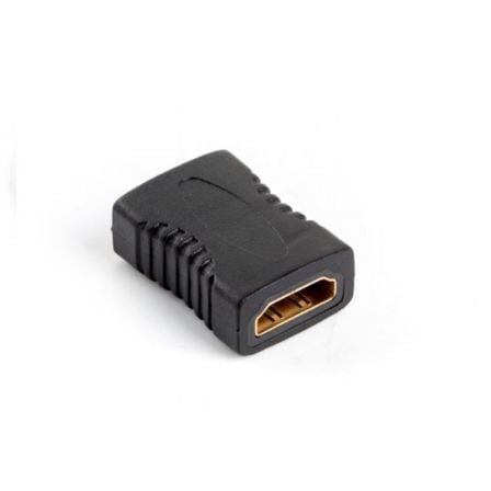 ADAPTADOR LANBERG AD-0018-BK/ HDMI HEMBRA - HDMI HEMBRA