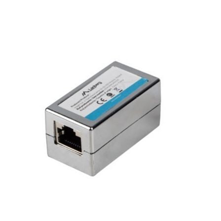 ADAPTADOR LANBERG AD-RJ45-RJ45-OS5 RJ45 HEMBRA A RJ45 HEMBRA - FTP -  CATEGORIA 5E