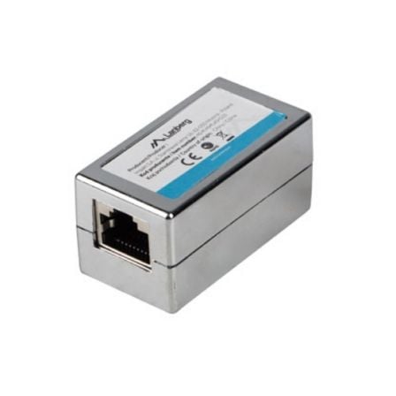 ADAPTADOR LANBERG AD-RJ45-RJ45-OS6 RJ45 HEMBRA A RJ45 HEMBRA - FTP - CATEGORIA 6