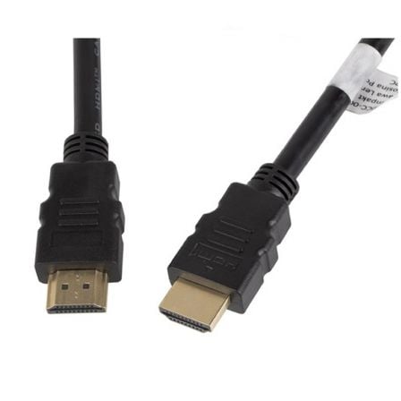 CABLE HDMI LANBERG CA-HDMI-10CC-0050-BK - CONECTORES MACHO / MACHO - RESOLUCION HASTA 1080P - 5 METROS
