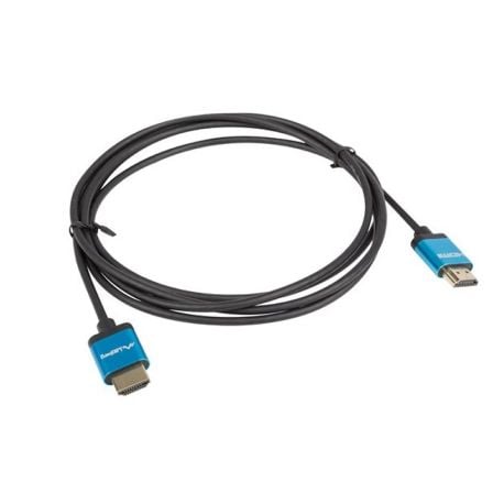 CABLE HDMI LANBERG CA-HDMI-22CU-0005-BK - V2.0 - CONECTORES MACHO/MACHO - 50CM - NEGRO