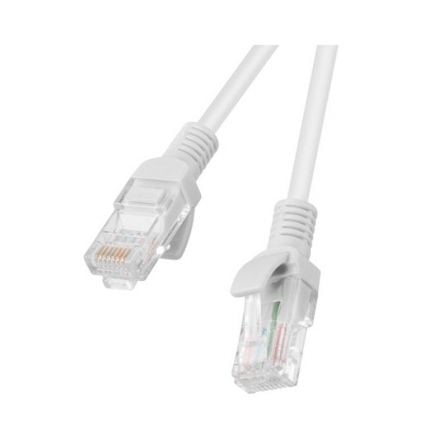 LATIGUILLO DE RED APANTALLADO LANBERG PCF5-10CC-0050-S - RJ45 - FTP - CAT 5E - 0.50M - GRIS