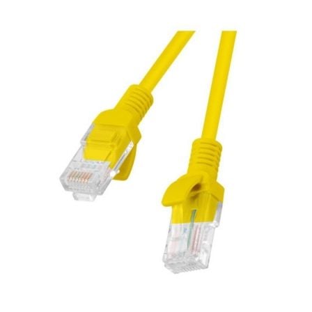 LATIGUILLO DE RED APANTALLADO LANBERG PCF5-10CC-0150-Y - RJ45 - FTP - CAT 5E - 1.50M - AMARILLO