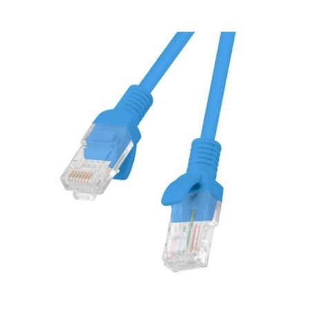 LATIGUILLO DE RED APANTALLADO LANBERG PCF5-10CC-0500-B - RJ45 - FTP - CAT 5E - 5M - AZUL