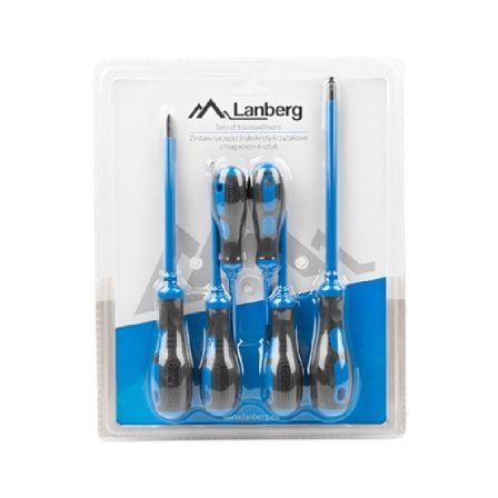 DESTORNILLADORES LANBERG NT-0801/ 6 UNIDADES | Herramientas