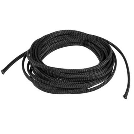 FUNDA PROTECTORA DE POLIESTER LANBERG ORG02-ES-B005-06 PARA GESTION DE CABLES - PARA DIAMETROS DE  3-9MM - 5M - COLOR NEGRO