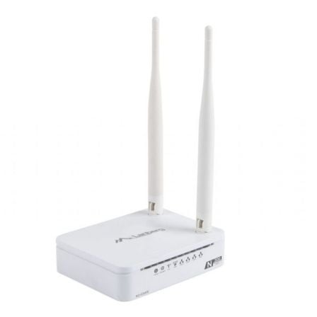 ROUTER INALAMBRICO LANBERG RO-030FE - 802.11N/G/B - 300MBPS - 2*ANTENAS 5DBI - 4*LAN 10/100MBPS - 1*WAN 10/100MBPS