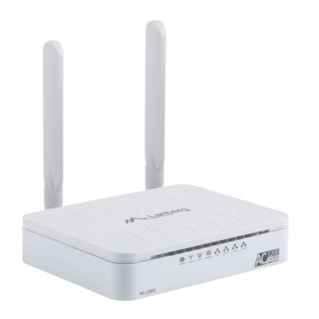 ROUTER INALAMBRICO LANBERG RO-120GE - 802.11N/G/B/AC - 1200MBPS - 2*ANTENAS 5DBI - 4*LAN 10/100/1000 MBPS - 1*WAN 10/100/1000 MB