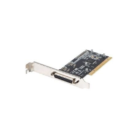 TARJETA PCI LANBERG PCI-LPT-001 - PUERTO PARALELO LPT DB25 HEMBRA - SOPORTE DE PERFIL BAJO INCLUIDO | Tarjetas pci - conexion externa