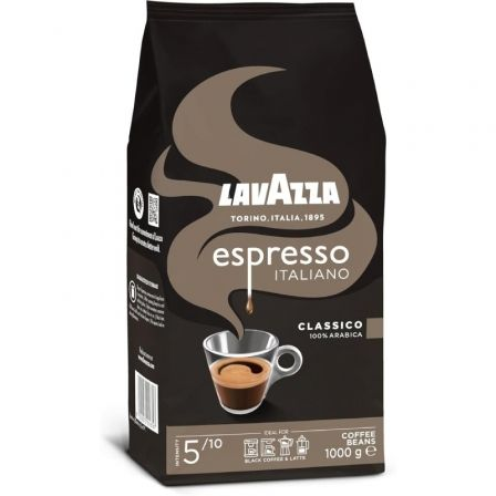 CAFE EN GRANO LAVAZZA ESPRESSO ITALIANO CLASSICO/ 1KG