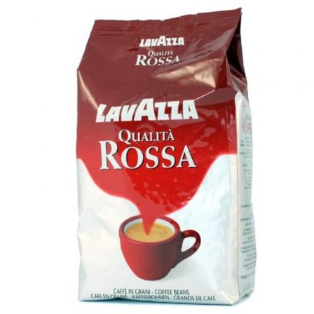 CAFE EN GRANO LAVAZZA QUALITA ROSSA/ 1KG