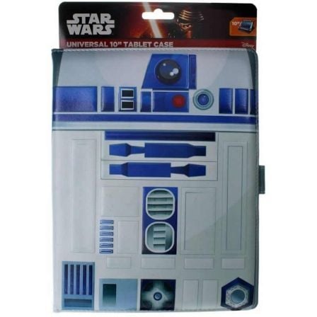 FUNDA LAZERBUILT STAR WARS R2-D2 PARA TABLETS DE 10"