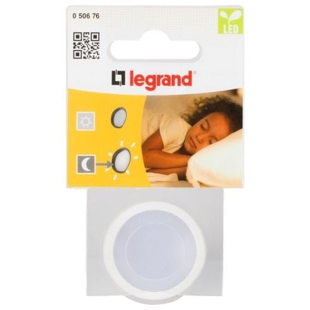 LUZ TRANQUILIZANTE ON/OFF LEGRAND 050676 - BLANCO