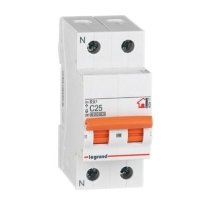 MAGNETOTERMICO LEGRAND 419934E - RX3 BIPOLAR 10A