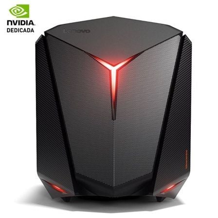 PC SOBREMESA LENOVO IDEACENTRE Y720 CUBE-15ISH - INTEL I5-7400 3.0GHZ - 8GB DDR4 - 1TB - NVIDIA GF GTX 1050TI 4GB - DVI - HDMI -