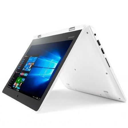 PORTATIL LENOVO YOGA 310-11IAP 80U2006FSP - INTEL N3350 1.1GHZ - 2GB - 32GB EMMC - 11.6"/29.4CM HD TACTIL - NO ODD - W10 - WHITE