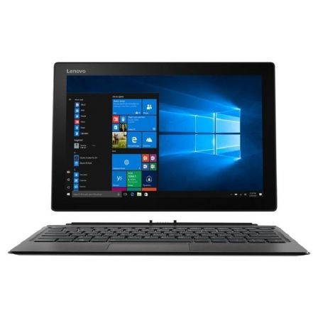 PORTATIL LENOVO MIIX 520-12IKB 81CG01EVSP - I3-7130U 2.7GHZ - 4GB - 128GB SSD - 12.2"/30.9CM FHD TACTIL - LECTOR HUELLAS - W10 -