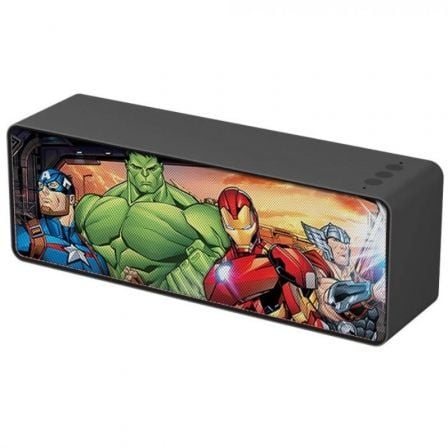 ALTAVOZ CON BLUETOOTH MARVEL AVENGERS 008/ 10W/ 2.1