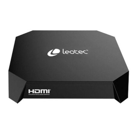 ANDROID TV BOX LEOTEC Q4K216 LETVBOX09 - QC 1.5GHZ - 16GB - 2GB RAM - HDMI - LAN - BT 4.1 - WIFI A/C - MICRO SD - ANDROID 7.1 -