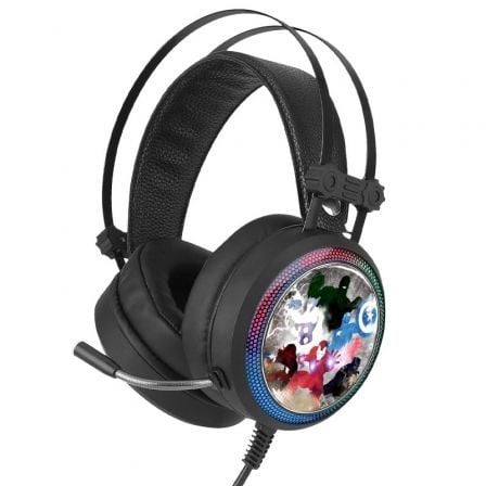 AURICULARES GAMING CON MICROFONO MARVEL AVENGERS 002/ USB