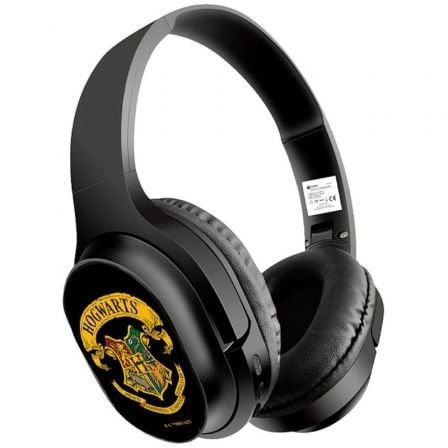 AURICULARES INALAMBRICOS HARRY POTTER 037/ CON MICROFONO/ BLUETOOTH/ JACK 3.5/ NEGROS