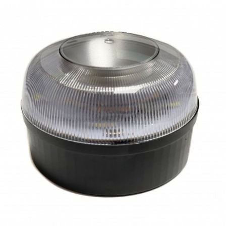 LUZ DE EMERGENCIA PARA COCHE LEOTEC V16 HELP FLASH/ HOMOLOGADA/ BASE IMANTADA/ FUNCIONA A PILAS | Iluminacin de emergencia