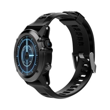 RELOJ INTELIGENTE LEOTEC SWIM 3G CONNECT SUMMER EDITION NEGRO - PANTALLA TACTIL AMOLED - BT 4.0 - PULSOMETRO - GPS - RESISTENCIA