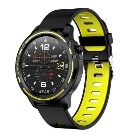 SMARTWATCH LEOTEC MULTISPORTS ECG COMPLETE LESW18G/ NOTIFICACIONES/ VERDE