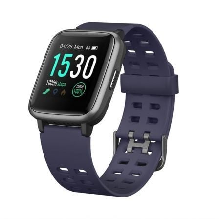 SMARTWATCH LEOTEC MULTISPORT FIT 814/ NOTIFICACIONES/ FRECUENCIA CARDIACA/ AZUL