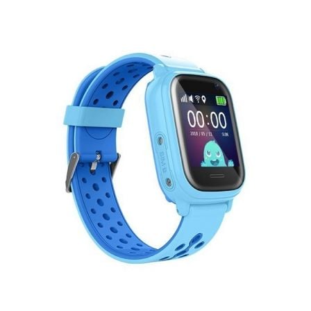 RELOJ INTELIGENTE CON LOCALIZADOR PARA NINOS LEOTEC KIDS ALLO AZUL - PANTALLA TACTIL - GPS - CAMARA FOTOS - NANOSIM - BOTON SOS/ | Relojes con localizador (sim)