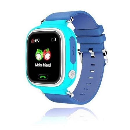 RELOJ CON LOCALIZADOR PARA NINOS LEOTEC KIDS WAY/ AZUL | Relojes con localizador (sim)