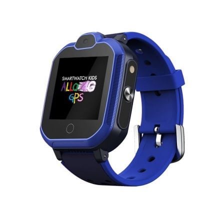 RELOJ CON LOCALIZADOR PARA NINOS LEOTEC ALLO 4G/ AZUL | Relojes con localizador (sim)