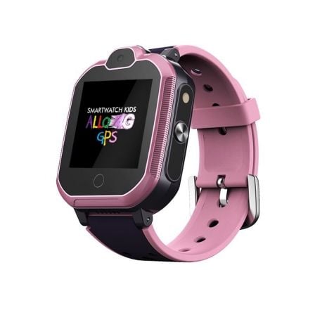 RELOJ INTELIGENTE LEOTEC ALLO 4G ROSA - PANTALLA TACTIL COLOR 3.5CM - WIFI - BT - GPS REAL - VIDEOLLAMADA - BOTON SOS - PODOMETR | Relojes con localizador (sim)