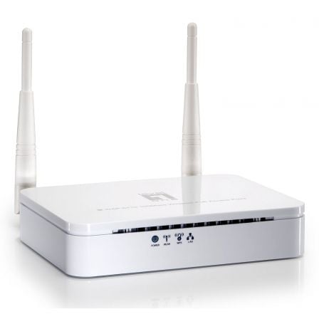 PUNTO DE ACCESO INALAMBRICO LEVEL ONE WAP-6110 - 300MBPS - 802.11B/G/N - MODOS ROUTER/AP/CLIENTE/WDS