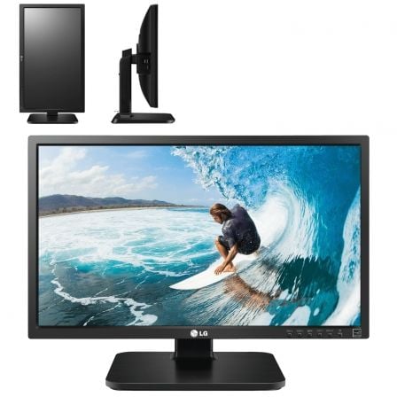 MONITOR LG 22MB37PU-B 22"/ FULL HD/ MULTIMEDIA/ NEGRO