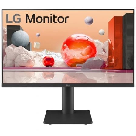 MONITOR LG 25MS550-B 24.5"/ FULL HD/ MULTIMEDIA/ REGULABLE EN ALTURA/ NEGRO |