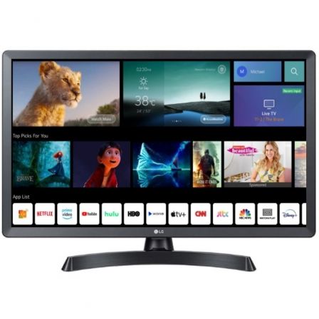 TELEVISOR LG 28TQ515S-PZ 28"/ HD/ SMART TV/ WIFI