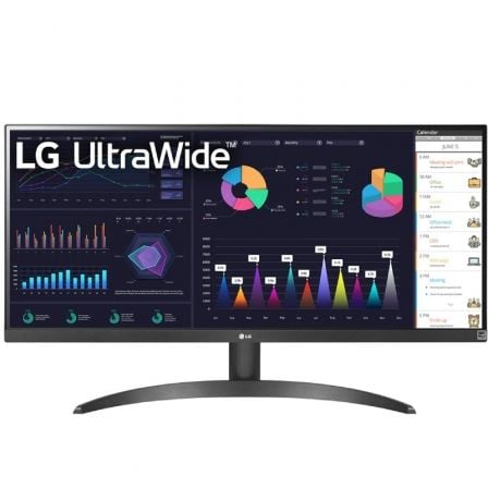 MONITOR PROFESIONAL ULTRAPANORAMICO LG 29WQ500-B 29"/ WFHD/ NEGRO