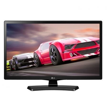 TV LED LG 24MT49DF-PZ - 23.6"/59.9CM HD IPS - 1366X768 - AUDIO 2X5W - 16:9 - 250CD/M2 - 5MS - 1000:1 - HDMI - VESA 75X75