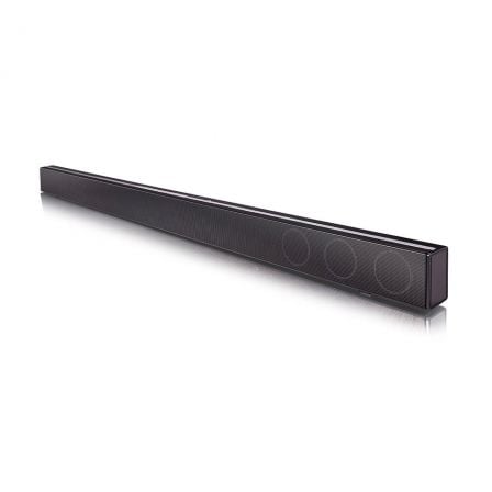 BARRA DE SONIDO LG SJ1 - 2.0 - 40W - BLUETOOTH 4.0 STAND-BY - NEGRO - ADECUADA TV 40/43" (101/109CM)