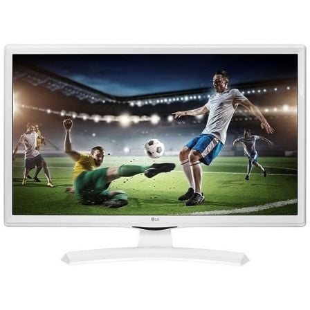 TELEVISOR LG 24TK410V-WZ - 23.6"/60CM - 1366X768 - 250CD/M2 - 1000:1 - 5MS - 2X5W - HDMI - USB - 178/178 - VESA 75X75