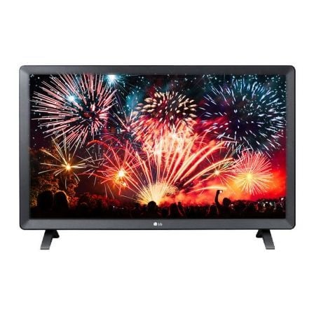 TELEVISOR LG 24TL520V-PZ - 24"/61CM - 1366*768 - 250CD/M2 - 5M:1 - 5MS - DVB-T2/C/S2 - 2*5W - HDMI - USB - VESA 75*75