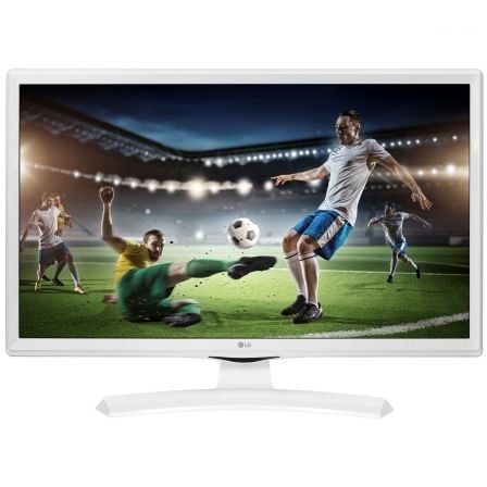 TV LG 28TK410V-WZ - 27.5"/70CM - 1366X768 - 250CD/M2 - 1000:1 - 5MS - 2X5W - HDMI - USB - 178/178 - VESA 100X100