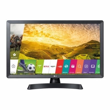 TELEVISOR LG 28TL510S-PZ - 28"/71.12CM - 1366*768 - 200CD/M2 - 5M:1 - 8MS - DVB-T2/C/S2 - SMART TV - WIFI - LAN - 2*5W - 2*HDMI