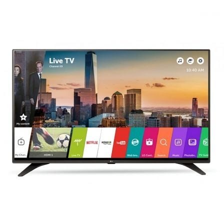 TV LED LG 32LJ610V - 32"/81CM - FULL HD 1920X1080 IPS - SMART TV WEBOS 3.5 - AUDIO 20W - WIFI - 3XHDMI - OESP