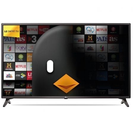 TV LED LG 43LJ624V - 43"/109CM - LED FHD 1920X1080 - SMART TV WEBOS 3.5 - DUAL CORE -  AUDIO 20W -  WIFI - 3XHDMI - 2XUSB - VESA