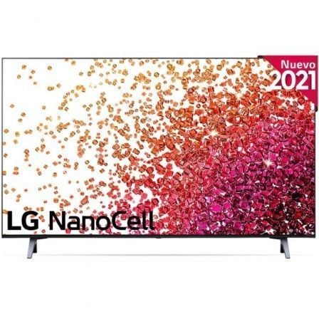 TELEVISOR LG NANOCELL 43NANO756PR 43"/ ULTRA HD 4K/ SMART TV/ WIFI