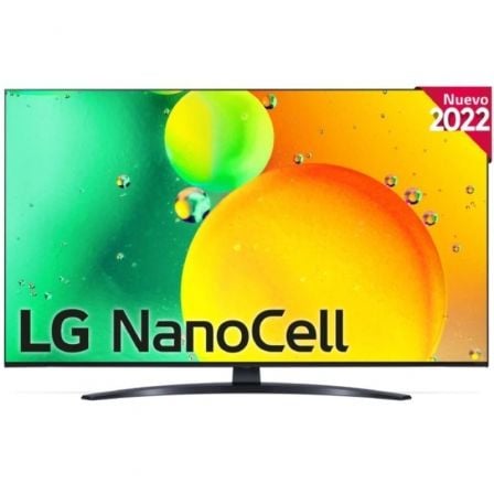 TELEVISOR LG NANOCELL 43NANO766QA 43"/ ULTRA HD 4K/ SMART TV/ WIFI |