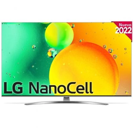 TELEVISOR LG NANOCELL 43NANO786QA 43"/ ULTRA HD 4K/ SMART TV/ WIFI