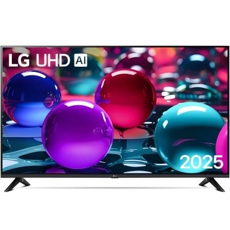 TELEVISOR LG UHD ULTIMATE AI UA73 43UA73006LA 43"/ ULTRA HD 4K/ SMART TV/ WIFI